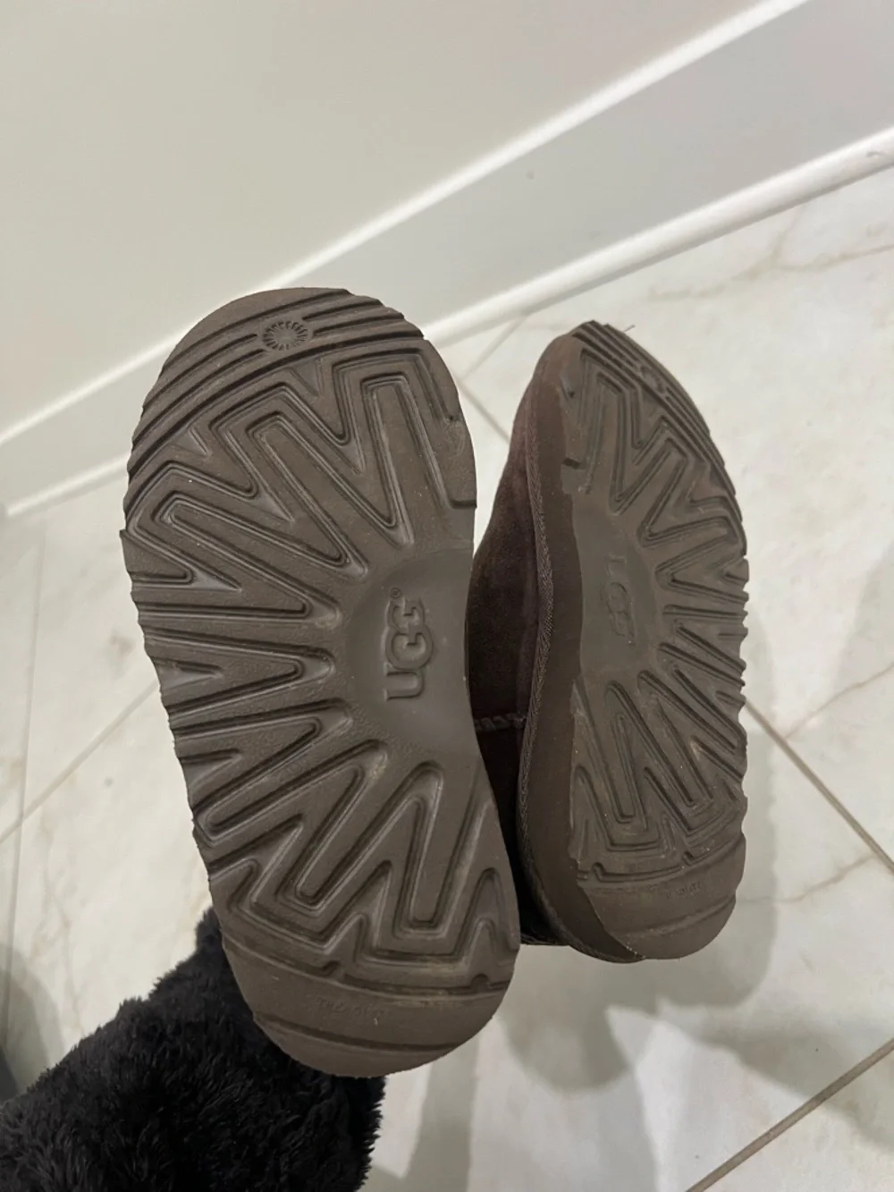 UGG Brown Classic II (Toddler) Boots Size 12 US $130